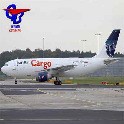 Servizi di spedizione aerea da Shanghai ad Ahmedabad India da parte di Guobang International Logistics Co.