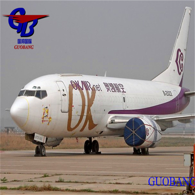 Servizi di spedizione aerea da Shanghai ad Ahmedabad India da parte di Guobang International Logistics Co.