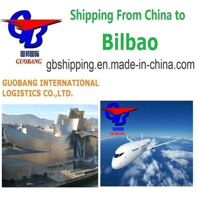 Servizi di spedizione aerea personalizzati da a Bilbao Spagna con Guobang Airfreight