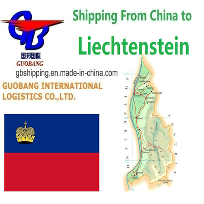 Servizi di spedizione aerea e marittima da a Liechtenstein all'interno dell'aviazione internazionale