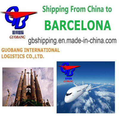 Servizi di spedizione aerea Da a Barcellona Guobang Guobang International Logistics Co. Servizio Shanghai