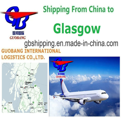 Guobang Ltd. Servizi di trasporto aereo veloce e sicuro da Glasgow a Glasgow