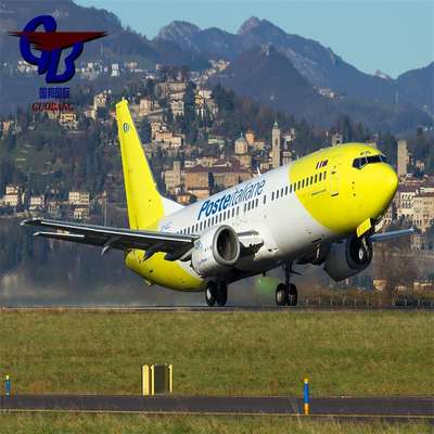 Guobang Ltd. Servizi di trasporto aereo veloce e sicuro da Glasgow a Glasgow