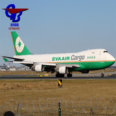 Guobang Ltd. Servizi di trasporto aereo veloce e sicuro da Glasgow a Glasgow