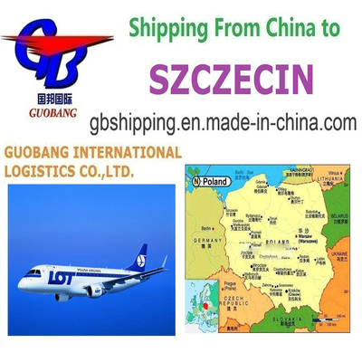 Servizi di spedizione rapidi e convenienti Trasporto aereo e marittimo da a Stettino, Polonia Guobang International Logistics Co