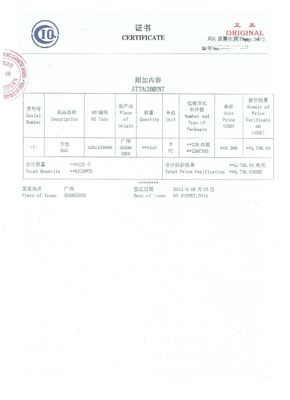 Servizio di certificazione dei documenti SGS FORMO E CIQ