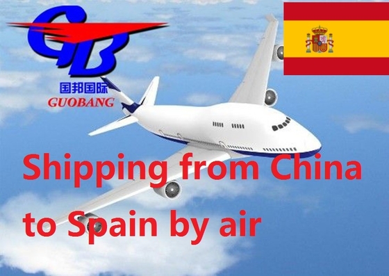 Cina in Spagna SGS Trasporto Marittimo e Aereo Internazionale