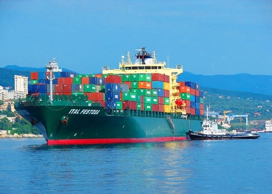 40OT Trasporto marittimo LCL