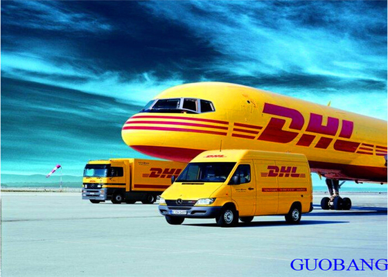 Cina verso Europa Spedizione Mondiale SGS DHL Express