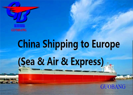 Spedizioniere Internazionale 40HQ Cina-Europa