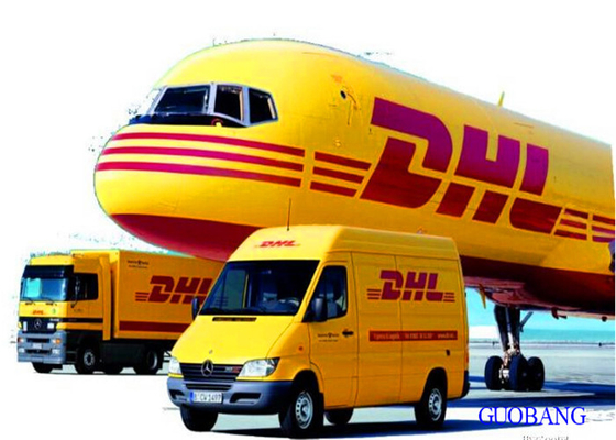 Servizio di corriere internazionale DHL International Express