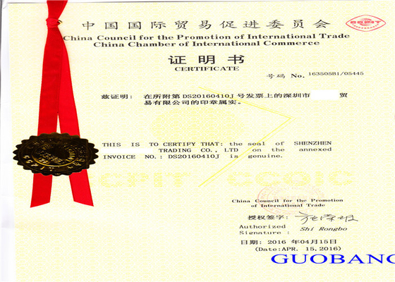 Servizio di certificazione documenti CCPIT per spedizioni in tutto il mondo