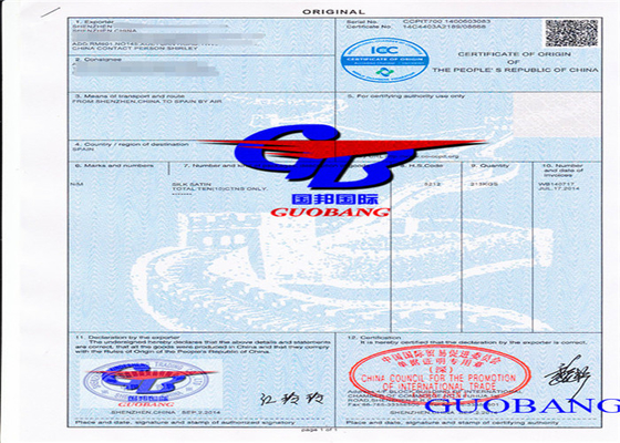 Servizio di Certificazione Documenti CIQ Fumigazione Sosa