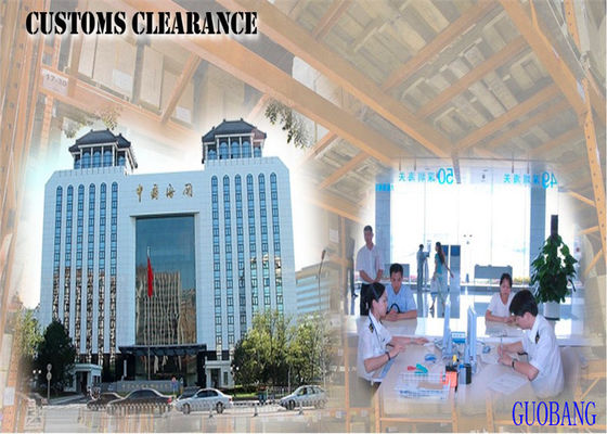 Sdoganamento doganale SGS Cina per spedizioni internazionali