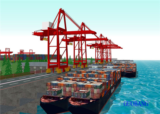 Cargo marittimo 45HC Spedizione dalla Cina a Vancouver