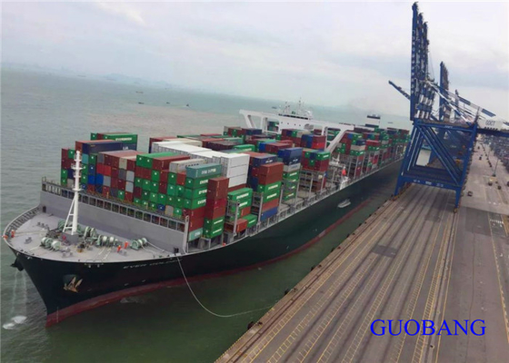 Porta a Mare Porto 40RF Nave da Cina agli Stati Uniti