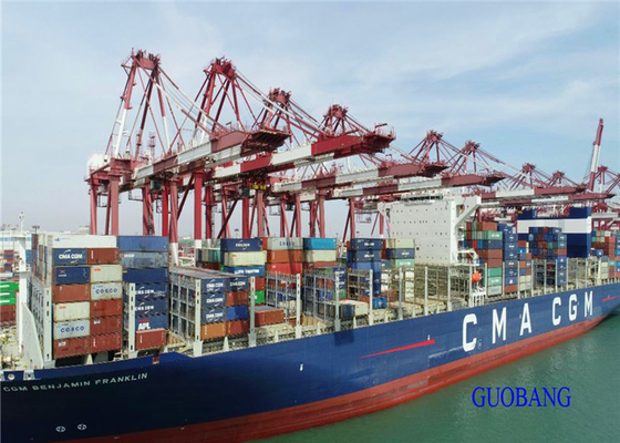 Spedizione Door To Door 40GP dalla Cina all'Africa