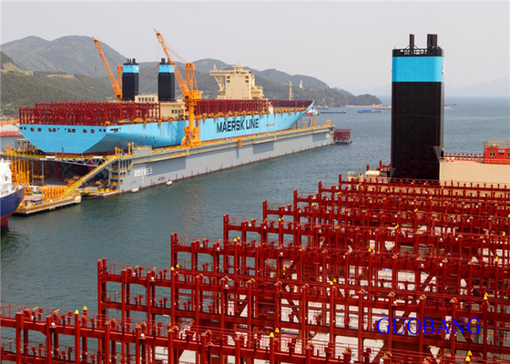 Spedizione Door To Door 40GP dalla Cina all'Africa
