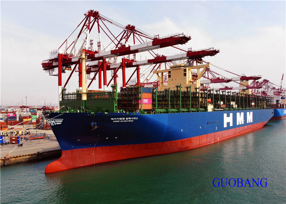 Trasporto marittimo FCL 40HC dalla Cina all'Africa