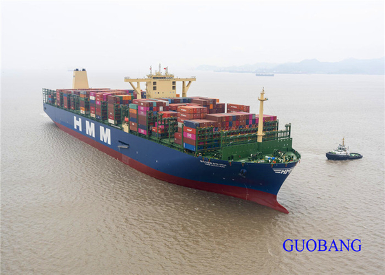 Trasporto marittimo porta a porta 40FR dalla Cina al Sudafrica