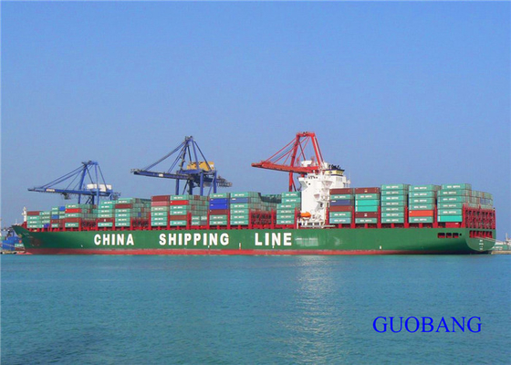 Trasporto marittimo porta a porta 40FR dalla Cina al Sudafrica