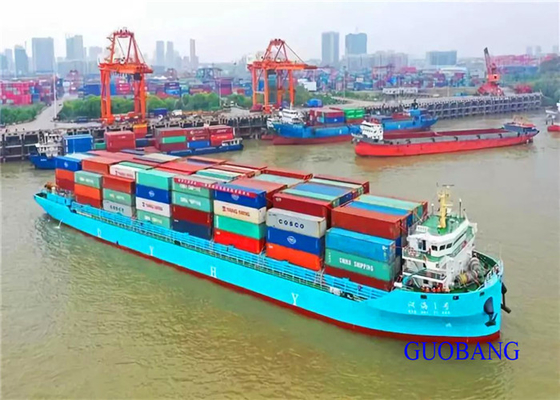 SGS Guobang 40HQ Spedizione dalla Cina al Portogallo