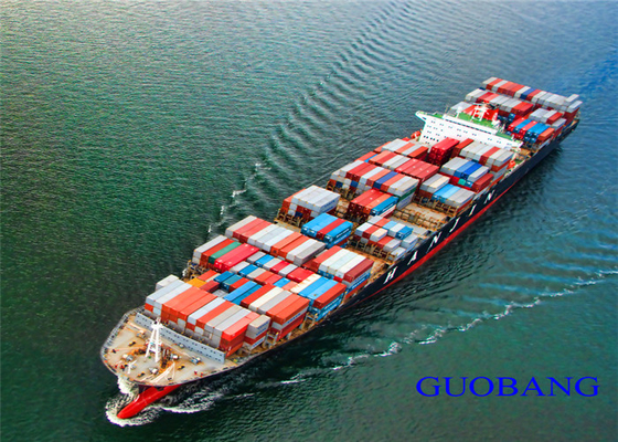Trasporto marittimo LCL 45HC dalla Cina all'Africa