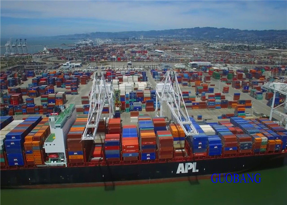 Trasporto marittimo da porto a porto 40HR dalla Cina all'Italia