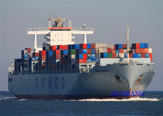 Spedizione LCL dalla Cina all'Africa
