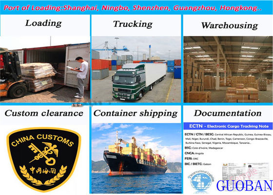 Servizi di magazzinaggio gratuiti Sdoganamento doganale di Qingdao, Cina