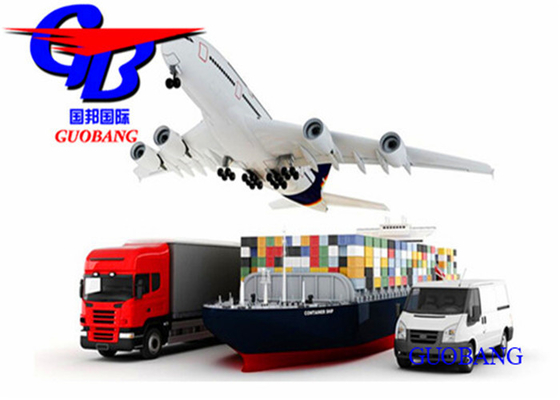 Spedizione Door To Door Guobang Express dalla Cina agli USA