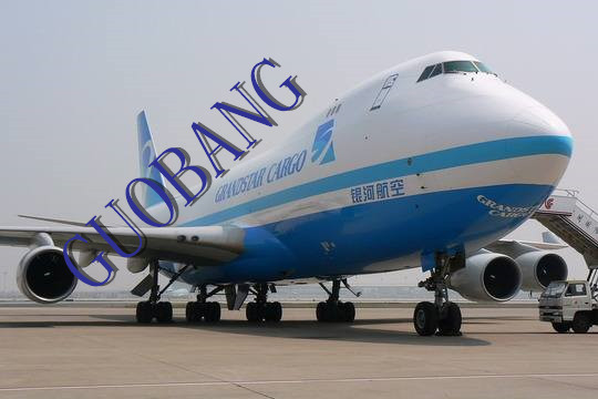 trasporto aereo internazionale merci dalla Cina al Pakistan