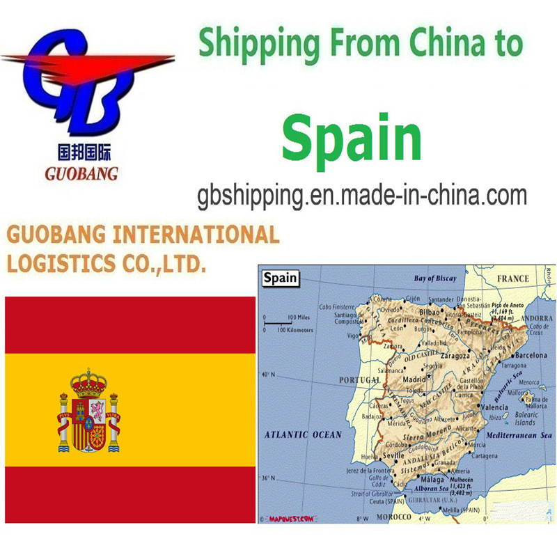 I migliori servizi di spedizione da a Spagna Partenza Shenzhen/HK//Shanghai/Tianjin Servizio Espresso FedEx