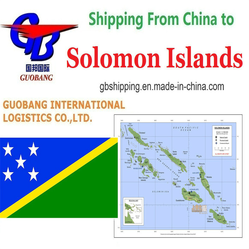 Servizio One Stop Prenotazione-Pick-up-Custom Clearance-a bordo Guobang Shipping Il tuo partner per la spedizione alle Isole Salomone