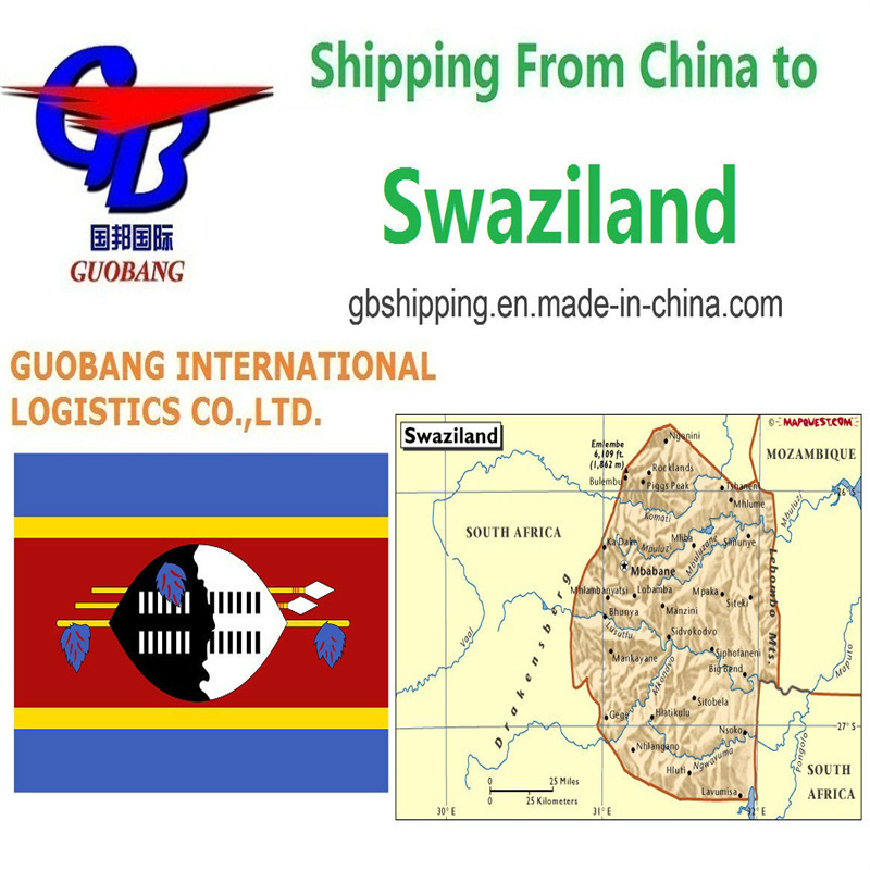 Servizi di trasporto marittimo di partenza giornaliera da e per lo Swaziland con tipo di spedizione FCL e LCL