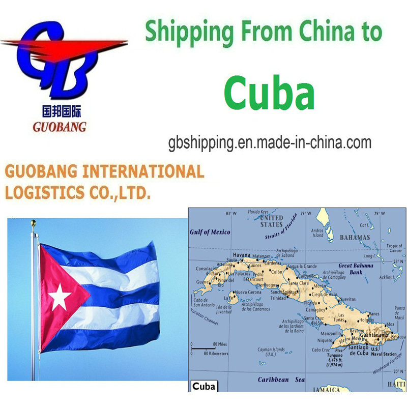 Migliori servizi di spedizione da Cuba a Cuba Tempo di transito 1-15 giorni Servizio di scalo unico Prenotazione-pick-up-della dogana-a bordo