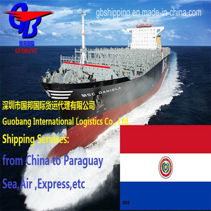 La spedizione in Paraguay tramite Sea Air Express Express Service funziona bene con EMS Total Supply 500teu/mese