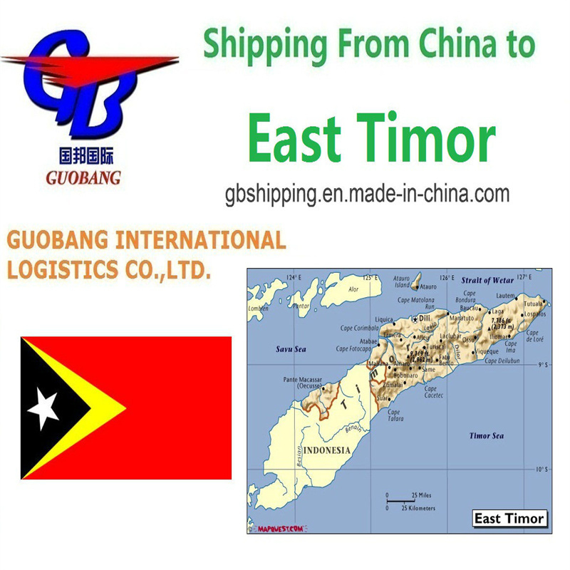 Servizio HK Sea Shipping Kline da Timor Est con consegna veloce e sicura