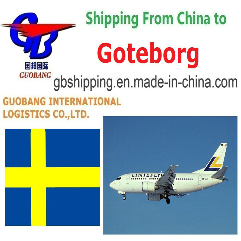 Spedizione aerea a Göteborg Svezia Partenza tutti i porti del nostro obiettivo risparmio per voi
