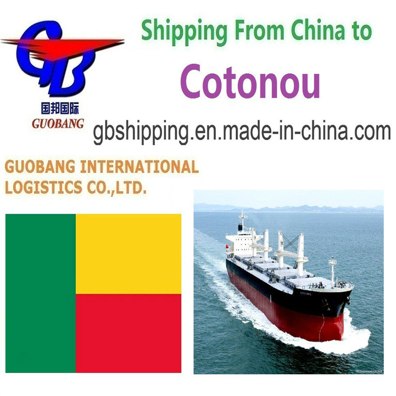 Servizi di navigazione a prezzi accessibili da Cotonou a Cotonou Freight aereo/marino LCL FCL con rapporto SGS