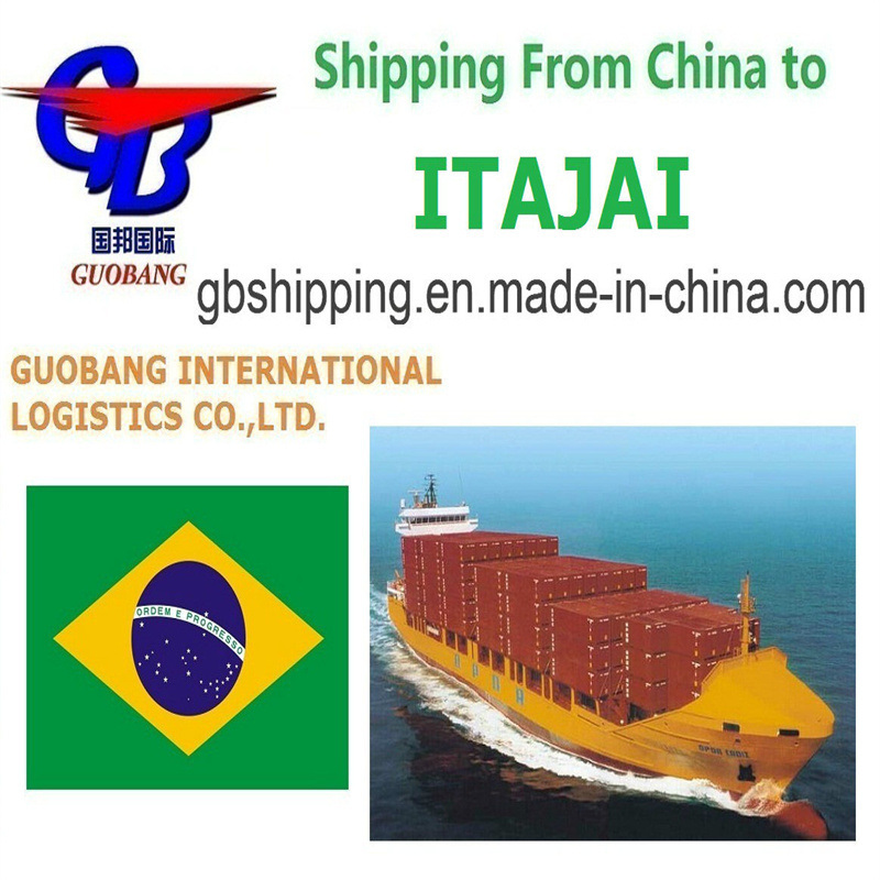 Servizio di spedizione da a Itajai Guobang Shipping per spedizioni professionali e trasporto aereo marittimo LCL FCL Corriere
