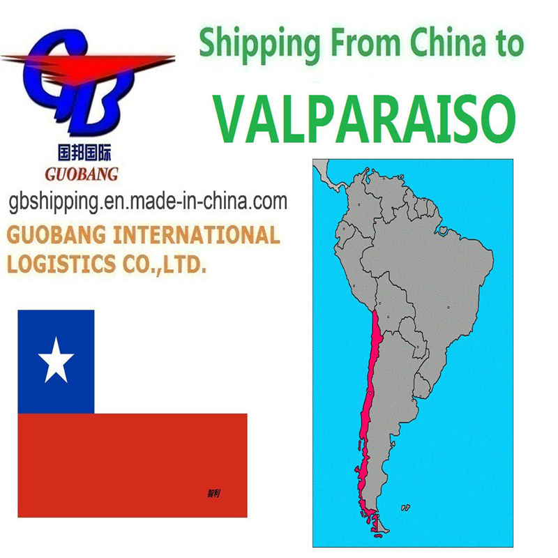 1000teu/Mese Fornitura di Spedizione di Cargo Generale da Valparaiso Prenota la tua spedizione oggi e goditi una consegna senza intoppi