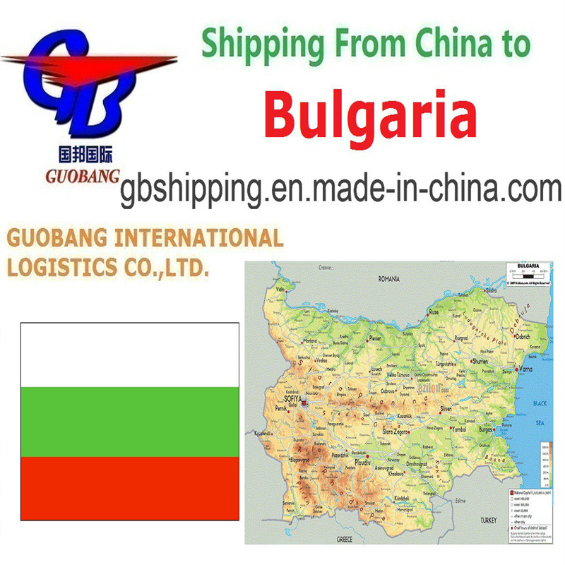 Migliori servizi di spedizione da e per la Bulgaria Servizio espresso UPS Trasporto in autocarro ritiro dai fornitori al porto/magazzino