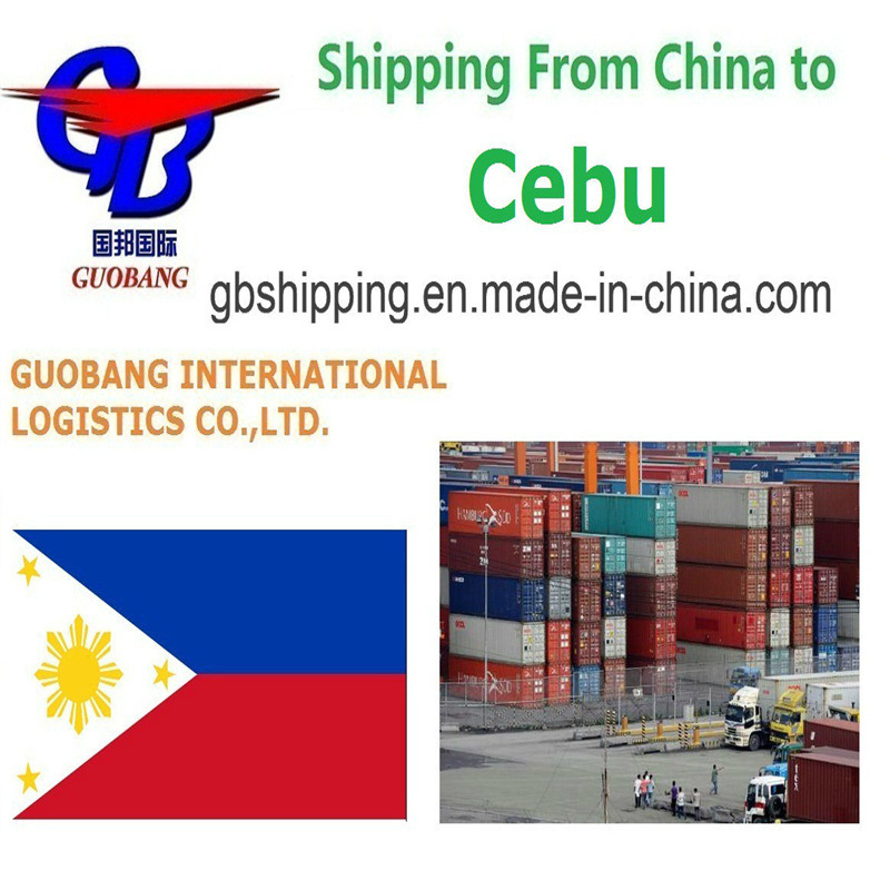 Csav Sea Shipping Tempo di transito veloce 1-15 giorni da Cebu Prenota ora per i migliori servizi
