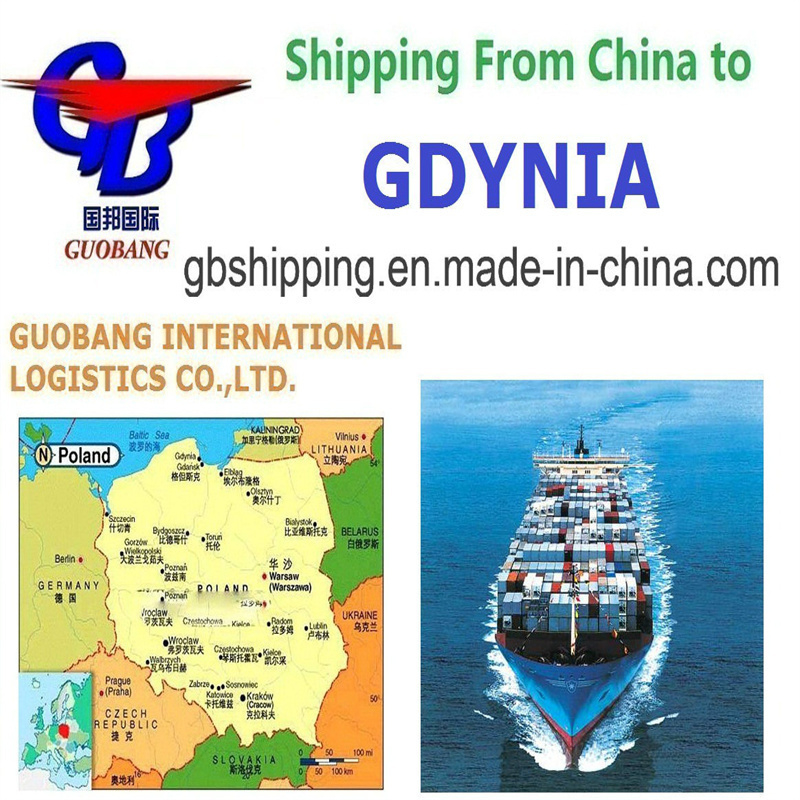 Ottieni i migliori servizi di spedizione da Gdynia, un servizio completo per prenotazioni, ritiro, sdoganamento e imbarco