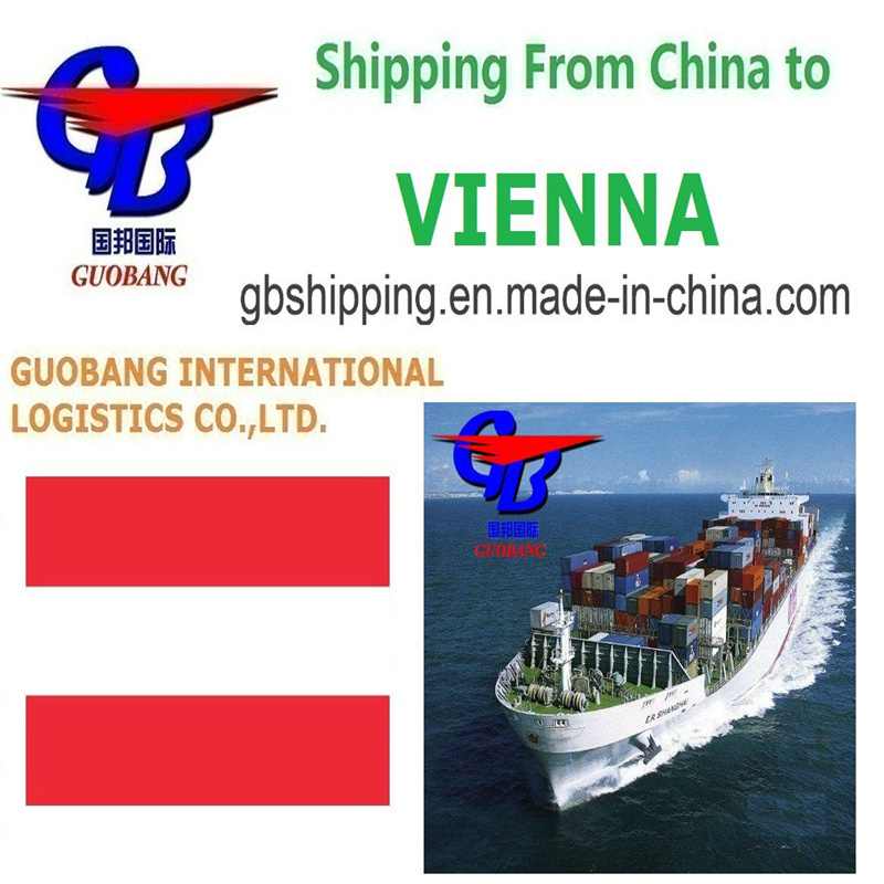 Sgombero doganale semplificato per le spedizioni B2B da Vienna a Shenzhen/HK//Shanghai/Tianjin