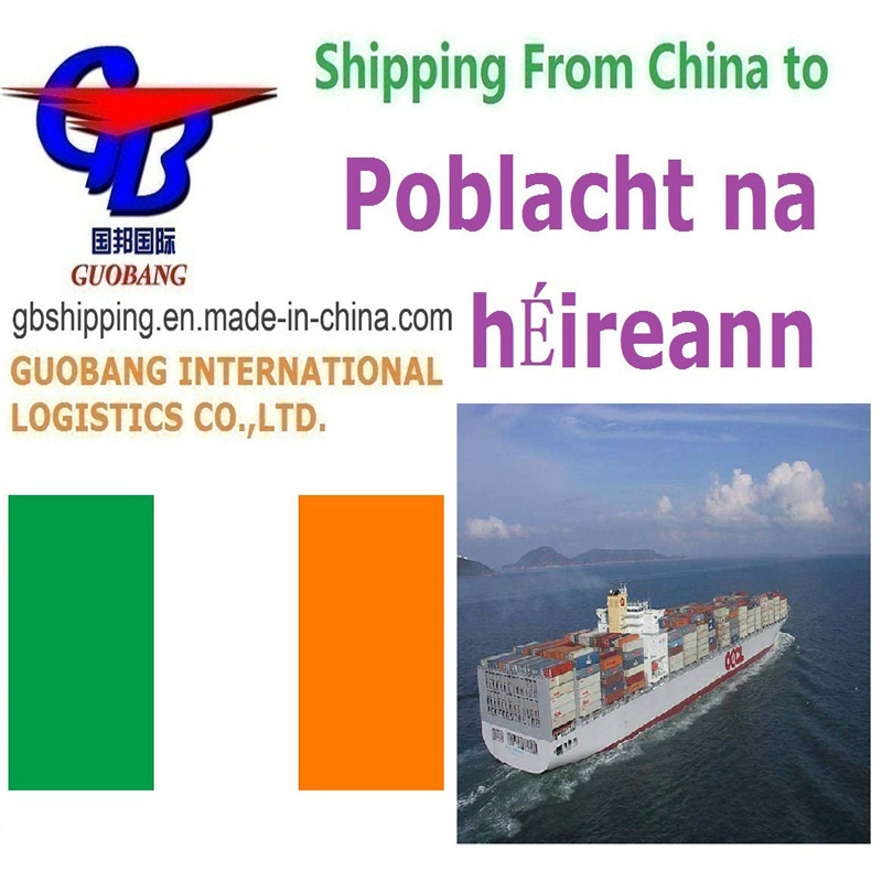 Servizi di spedizione aerea e marittima convenienti LCL FCL e corriere da a Irlanda per merci generiche, veloci e sicuri