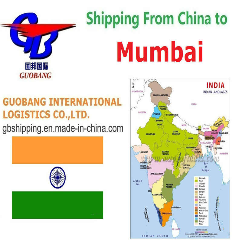 Servizi di spedizione convenienti e a prezzi accessibili da Mumbai a Mumbai Freight aereo via mare LCL FCL Courier di Guobang Ltd