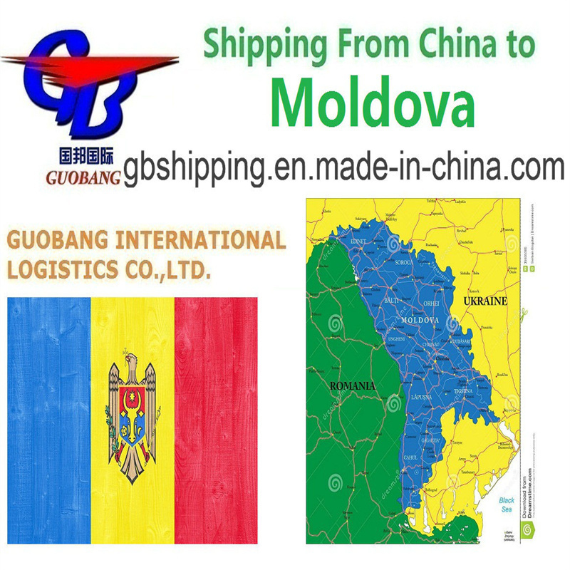 I migliori servizi di spedizione da a Moldova Partenza Shenzhen/HK//Shanghai/Tianjin Tipo di spedizione FCL e LCL