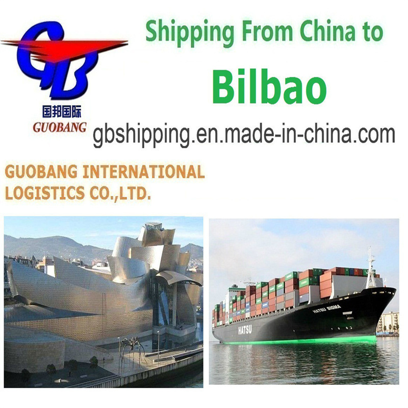 Tempo di transito 30-60 giorni Guobang Ltd. Servizi di spedizione da Bilbao a Bilbao Consegna rapida e sicura